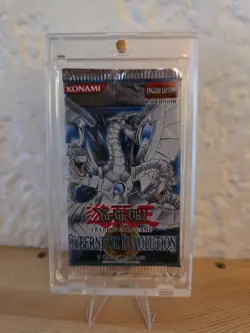 Yu-Gi-Oh! Cybernetic Revolution 1 Edition Booster Pack Englisch OVP Sealed CRV - Image 1