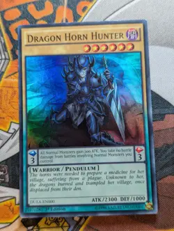 Dragon Horn Hunter DUEA-EN000 Super Rare - Image 1