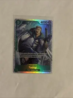 Tashigi OP10-032 (SR) NM-MNT One Piece TCG: Royal Blood - Image 1