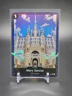 Mary Geoise Alt Art Stage Card One Piece TCG PRB-02 Op05-097 - Image 1