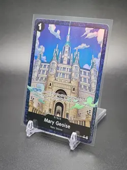 Mary Geoise Alt Art Stage Card One Piece TCG PRB-02 Op05-097 - Image 2