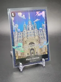 Mary Geoise Alt Art Stage Card One Piece TCG PRB-02 Op05-097 - Image 3