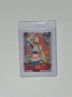 Nami Treasure rare st01-007 Mint one piece Wings of the Captain Exclusivite 🇺🇸 - Image 1