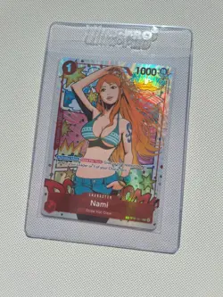 Nami Treasure rare st01-007 Mint one piece Wings of the Captain Exclusivite 🇺🇸 - Image 2