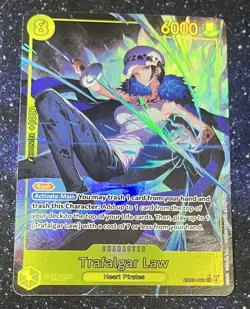 2025 One Piece Heroines English Trafalgar Law Alternate Art #EB03-062 - Image 1