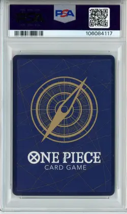 PSA GEM MT 10 Signed Luci Christian Nami (OP02-036) Best Selection Vol 1. - Image 2