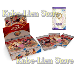 LORCANA Disney Booster box : Reign of Jafar & Fabled (1pack) JAPANESE - Image 5