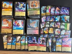 Disney Lorcana ca. 900 Karten Sammlung Bulk Set 11 Deutsch - Image 1