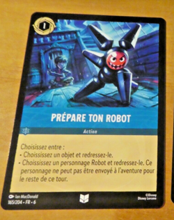 LORCANA TRADING CARD GAME DISNEY CHAPITRE 6 CARTE FR 165/204 FR 2024 MINT - Image 1