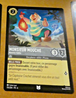 LORCANA TRADING CARD GAME DISNEY CHAPITRE 6 CARTE FR 175/204 FR 2024 NM - Image 1