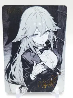 Dimensional Roaming - Anime Waifu TSR Card - Yae Miko - NUMBERED 003/380 - Image 1