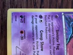 Pokemon Gengar 60/162 Breakthrough Holo Rare 130 HP Stage 2 Pokemon TCG Card - Image 3