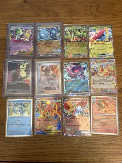 Pokemon 12 Card Bundle No Duplicates - Image 1