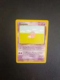 Slowpoke 93/110 Common Legendary Collection Pokemon Card TCG - Image 1