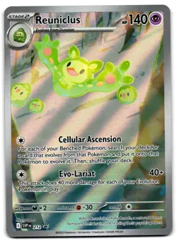 Reuniclus 212 - Scarlet & Violet Promo Promo Pokemon TCG Holo - M/LP Card - Image 1