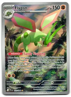 Flygon 101/094 - Phantasmal Flames Illustration Rare Pokemon TCG - NM Card - Image 1