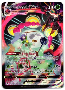 Orbeetle VMAX TG13/TG30 - Lost Origin Trainer Gallery Pokemon TCG - M/LP Card - Image 1