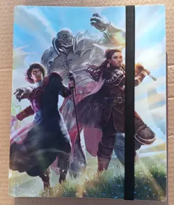 MAGIC THE GATHERING Binder / Folder for Trading Cards 360 pockets - Image 1