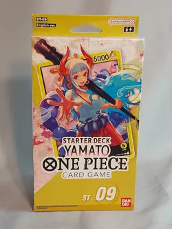 One Piece Card Game Yamato Starter Deck ST-09 NEW Factory Sealed English - Image 1