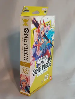 One Piece Card Game Yamato Starter Deck ST-09 NEW Factory Sealed English - Image 2