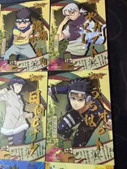 Naruto Shippuden Naruto Character Collectible TCG 12 x Premium Thick Cards SSR - Image 3