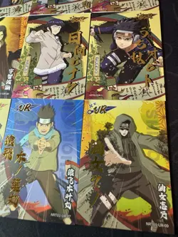 Naruto Shippuden Naruto Character Collectible TCG 12 x Premium Thick Cards SSR - Image 4