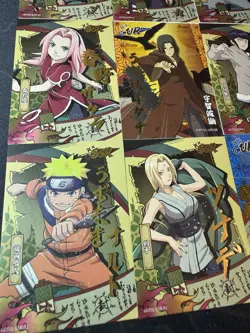 Naruto Shippuden Naruto Character Collectible TCG 12 x Premium Thick Cards SSR - Image 5
