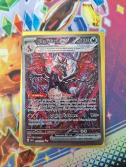 Pokemon TCG Paldean Fates Charizard EX Card 234/091 - Image 1