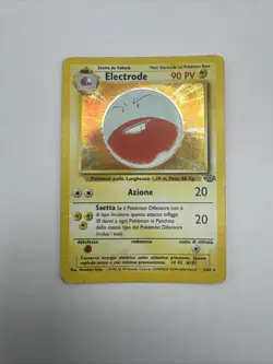 Electrode 2/64 Jungle Set 1999 Pokemon Card Holo Rare WOTC NM - Image 1