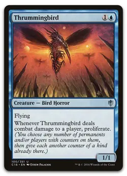 Thrummingbird #100 (NM) Commander 2016 C16 Magic MTG - Image 1