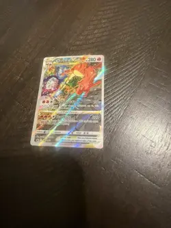Pokemon TCG Charizard VSTAR SWSH262 Sword & Shield Promo Card Holo NM Condition - Image 1