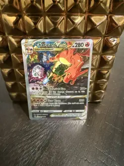 Pokemon TCG Charizard VSTAR SWSH262 Sword & Shield Promo Card Holo NM Condition - Image 3