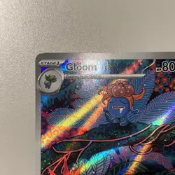 Gloom Illustration Rare SV03: Obsidian Flames 198/197 Mint - Image 3