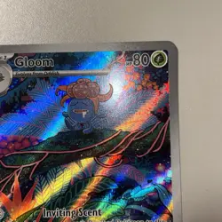 Gloom Illustration Rare SV03: Obsidian Flames 198/197 Mint - Image 4