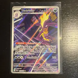 Toxtricity - 103/094 Phantasmal Flames (Pokemon) Illustration Rare (NM) - Image 1