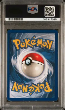 1999 POKEMON GAME #13 POLIWRATH-HOLO PSA 3 - Image 2