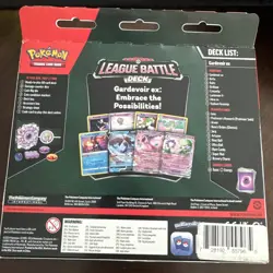 Pokemon TCG: Gardevoir ex League Battle Deck - New & Sealed - Image 2