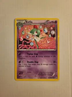 Pokemon Tcg Kirlia RC9/RC25 Legendary Treasures Radiant Collection - Image 1
