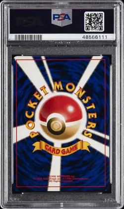 1997 POKEMON JPN FOSSIL #26 RAICHU-HOLO PSA 10 - Image 2
