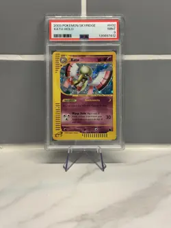 Pokemon - Xatu Holo - H32/H32 - Skyridge - PSA 9 - Mint - New Cert - Image 1