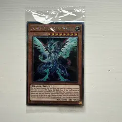 Galaxy-Eyes Photon Dragon Ltd Ed Quarter Century TN23-EN012 Yu-Gi-Oh! SEALED - Image 1