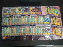 Digimon Trading Card Lot 60+ Digi Battle Series 1 W/ ALL 1st Edition Leomon Rare - Image 1