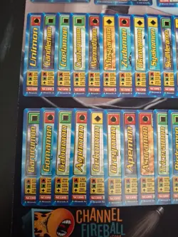 Digimon Trading Card Lot 60+ Digi Battle Series 1 W/ ALL 1st Edition Leomon Rare - Image 5