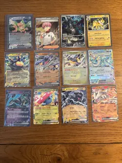 Pokemon Mixed 12 Card Bundle No Duplicates - Image 1