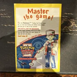 Pokemon Base Set Rule Book Version 2 1999 Pokemon Card TCG Pamphlet Vintage WOTC - Image 2