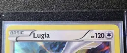 Pokemon Lugia XY156 XY Promo Holo Basic HP120 Aeroblast Gust Card - Image 2