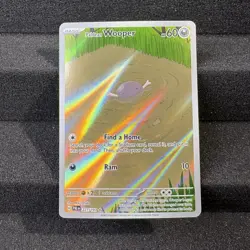 Paldean Wooper - 221/193 - Pokemon Paldea Evolved Illustration Rare Card - Image 1