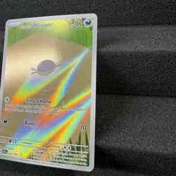 Paldean Wooper - 221/193 - Pokemon Paldea Evolved Illustration Rare Card - Image 2
