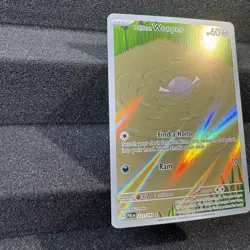 Paldean Wooper - 221/193 - Pokemon Paldea Evolved Illustration Rare Card - Image 3