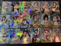 Goddess Story Waifu Bikini 18 x Character Doujin Cards Maiden Girl Party SSR UR - Image 1